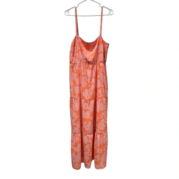 Social Standard by Sanctuary Women's Floral Smocked
Back Maxi Dress Size XL - Picture 2 of 7